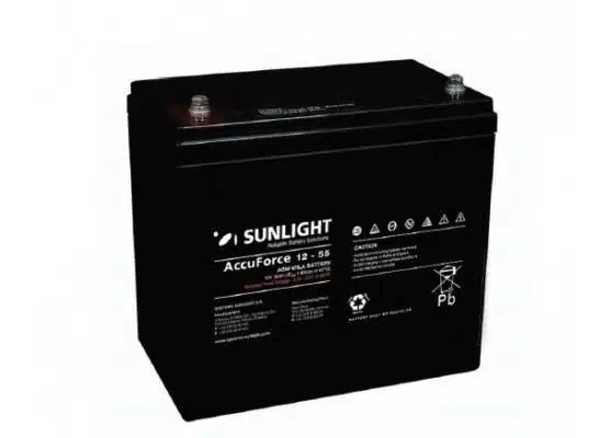 Μπαταρία VRLA 12V 55Ah AccuForce