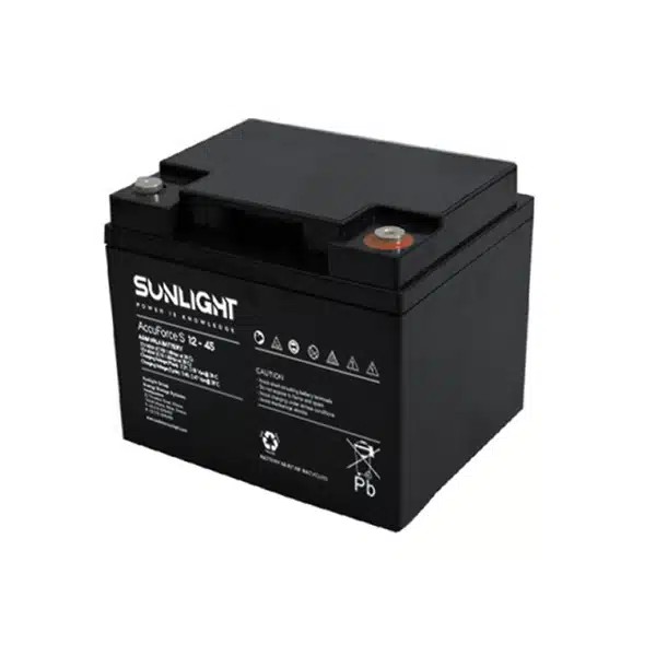 Μπαταρία VRLA 12V 45Ah AccuForce S
