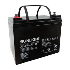 Μπαταρία VRLA SUNLIGHT 12V 33Ah AccuForce