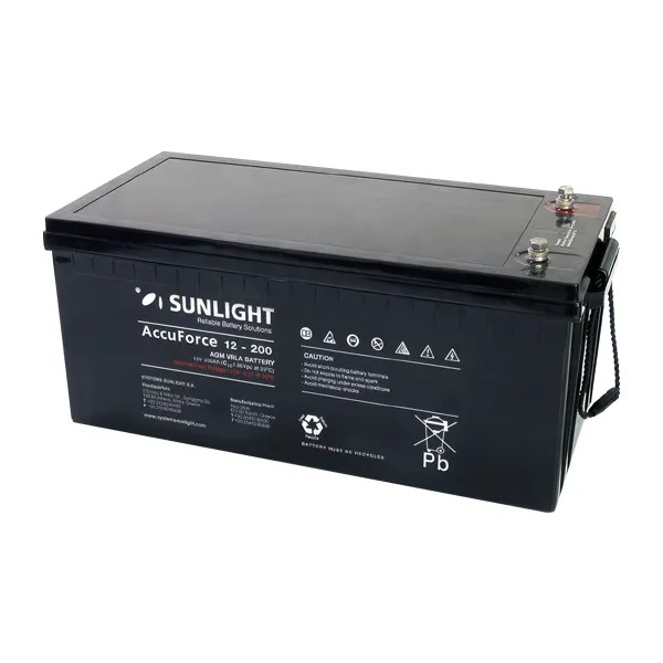 Μπαταρία VRLA 12V 200Ah AccuForce