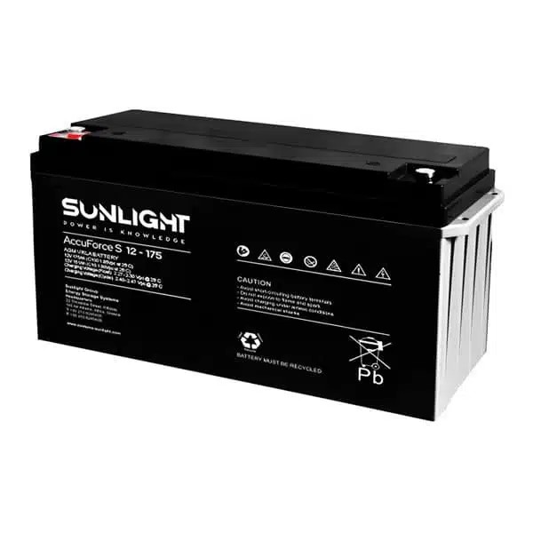 Μπαταρία VRLA AGM 12V 175Ah AccuForce S