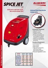 Πλυστικό ζεστού κρύου νερού ALBERTI SPICE JET 200/15 made in italy-thumb-2