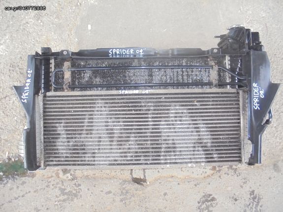 MERCEDES  SPRIDER  -'95'-06' - Ψυγείο Intercooler  -  ψυγειο  νερου