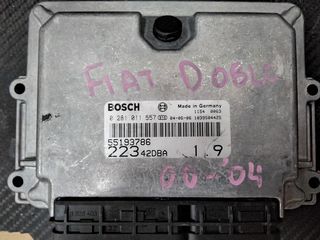 FIAT DOBLO 1.9 JTD ΕΓΚΕΦΑΛΟΣ BOSCH 0 281 011 557,55193786,22342DBA