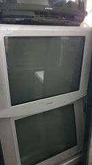 2 CRT 29 ιντσών SONY-PHILIPS 