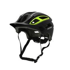 Κράνος Acerbis 24665.444 Double.P μαύρο/fluo κίτρινο