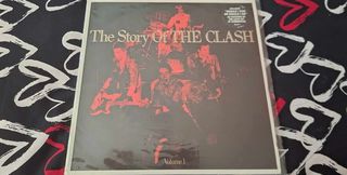 The Clash - The Story Of The Clash (Volume 1) ΔΙΠΛΟ ΑΛΜΠΟΥΜ MADE IN HOLLAND 1988 ΣΑΝ ΚΑΙΝΟΥΡΙΟ