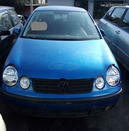 VW POLO 1.4CC 2004  Κινητήρες - Μοτέρ  Σασμάν και μετάδοση  Κιβώτια ταχυτήτων  ΚΩΔ.BBZ