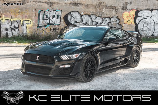 Ford Mustang '16 Fastback 2.3 GT500 Optic