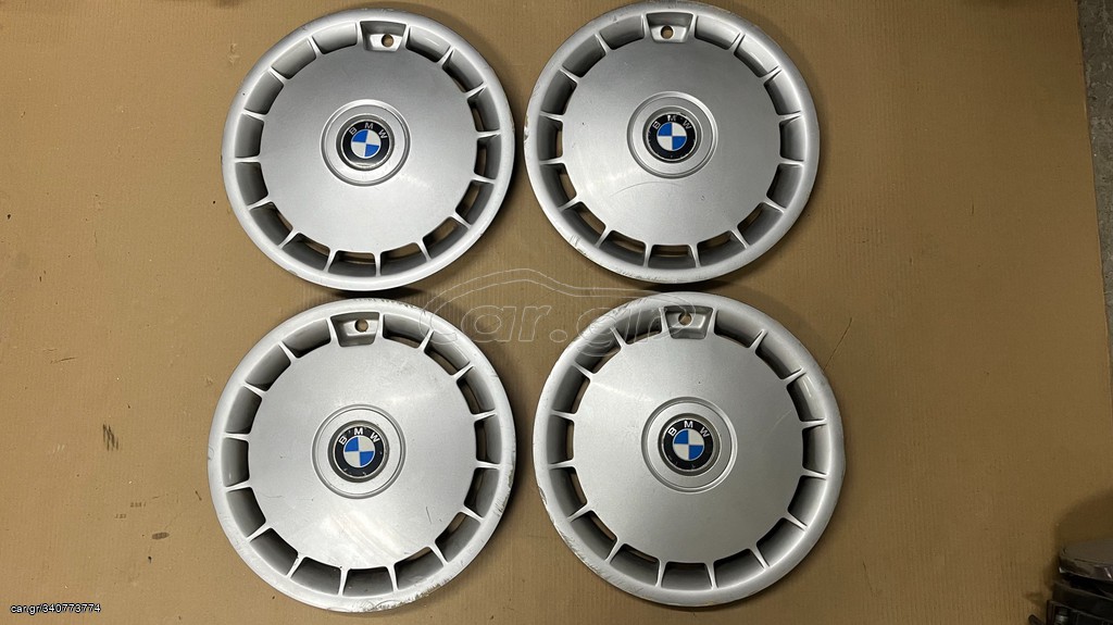BMW E28 E34 E24 E32 σετ τασια ζαντας 15"  36131129843