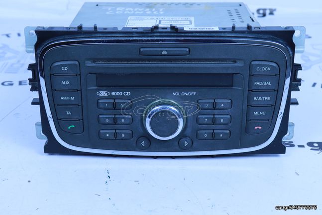 Ford Transit Connect '08 - '13 ΡαδιοCD Γνήσιο 6000CD