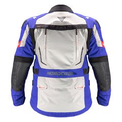 Nordcode Dakar Evo II Jacket Grey/Blue-thumb-3