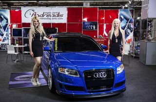 Audi A4 2006 DTM ( Γνήσιο )-thumb-2