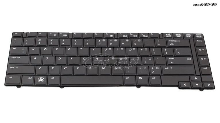 Πληκτρολόγιο - Laptop Keyboard για HP ProBook 6450b - Product Number : WD780EA 613332-001 613332-041 613332-051 613332-061 613332-071 US ( Κωδ.40318US )