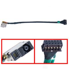 Βύσμα Τροφοδοσίας DC Power Jack Socket για Laptop HP 15-DK 15-EP Series 15-DK0051WM L52815-Y41 L52815-S41 L52815-T41 L52815-F41 ( Κωδ.3636 )