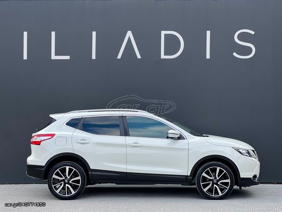 Nissan Qashqai 2016 1.2 DIG-T Tekna/ΑΥΤΟΜΑΤΟ/PANORAMA/CAMERA 360/LED/ΔΕΡΜΑ/ΟΘΟΝΗ