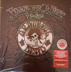 The Grateful Dead Fillmore West 1969: March 1st ΤΡΙΠΛΟ BOXSET ΠΕΡΙΟΡΙΣΜΕΝΗΣ ΕΚΔΟΣΗΣ ΣΦΡΑΓΙΣΜΕΝΟ