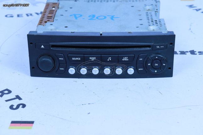 Radio Cd Peugeot 207 