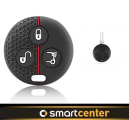 Θήκη κλειδιού αυτοκινήτου σιλικόνης για SMART Fortwo 450