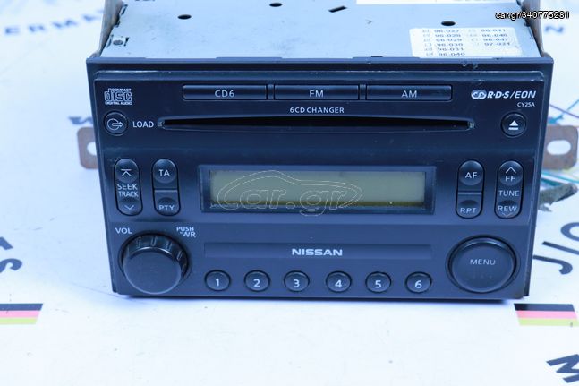 Radio Cd Nissan Navara D40 2005 - 2015 Κωδ. 28185EB410