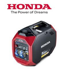 Honda EU 32is Αθόρυβη Γεννήτρια Βαλιτσάκι Inverter Βενζίνης Τετράχρονη με Μέγιστη Ισχύ 3.2kVA