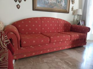 3θεσιος μασίφ καναπές - 240cm μήκος