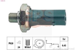 ΒΑΛΒΙΔΑ ΛΑΔΙΟΥ SEAT CORDOBA 1.4,1.6 16V 06- EPS 1.800.174