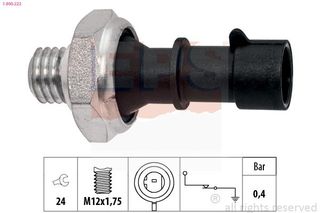 ΒΑΛΒΙΔΕΣ ΛΑΔΙΟΥ OPEL CORSA E 1.0 14> EPS 1.800.222