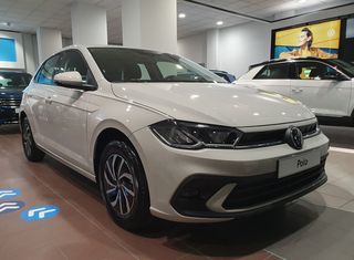 Volkswagen Polo '24 1.0 TGI 90PS LIFE ΦΥΣΙΚΟ ΑΕΡΙΟ