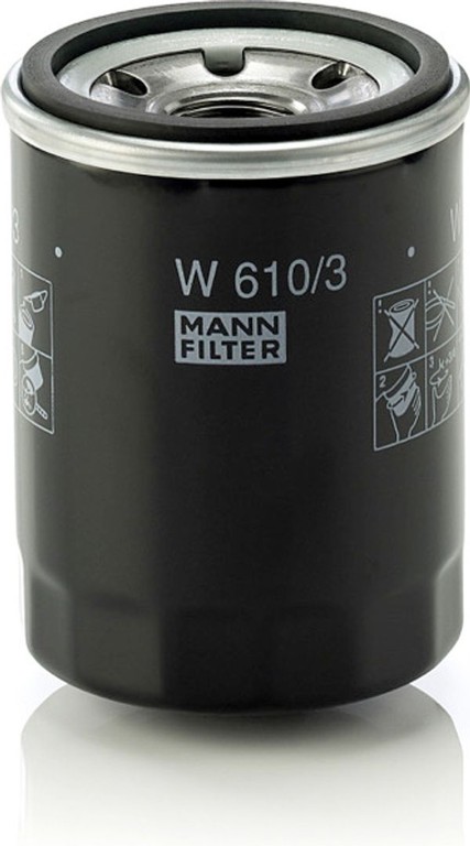 MANN-FILTER Φίλτρο Λαδιού - W 610/3