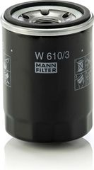 MANN-FILTER Φίλτρο Λαδιού - W 610/3