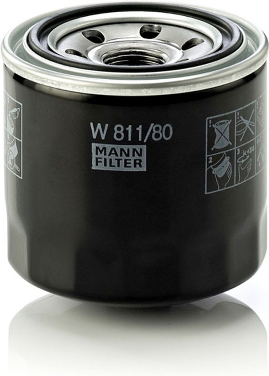 MANN-FILTER Φίλτρο Λαδιού - W 811/80