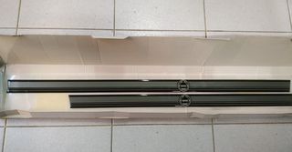 Σετ διακοσμητικά κάλυμματα μαρσπιέ LAUREL SILVER MINI R55+LCI 