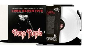 Deep Purple – Live In Long Beach 1976 ΤΡΙΠΛΟ ΑΛΜΠΟΥΜ ΜΕ ΧΡΩΜΑΤΙΣΤΑ ΑΣΠΡΑ ΒΙΝΥΛΙΑ ΣΦΡΑΓΙΣΜΕΝΟ  #1779