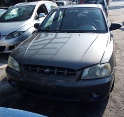 HYUNDAI ACCENT 1.4CC 2000  Κινητήρες - Μοτέρ  Σασμάν και μετάδοση  Κιβώτια ταχυτήτων  ΚΩΔ.GEA