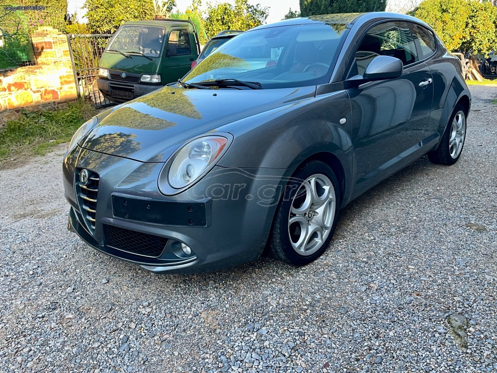 Alfa Romeo Mito 2011 ΠΟΙΟ ΠΛΟΥΣΙΑ ΕΚΔ. ΛΙΓΑ ΧΙΛ 7000 EURO προσφ\ρα