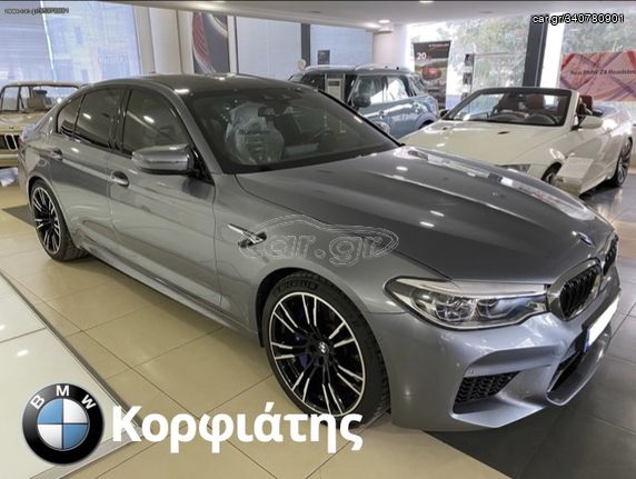 Bmw M5 '18 ΜΟΝΑΔΙΚΟ 600ΗΡ