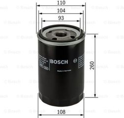 Bosch Φίλτρο Λαδιού - 0 451 403 077