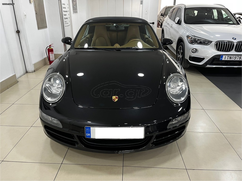 Porsche 997 2007 CARRERA S CABRIO ΕΛΛΗΝΙΚΟ