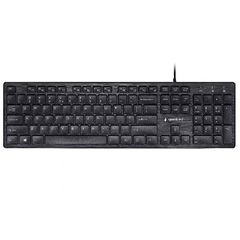 GEMBIRD MULTIMEDIA CHOCOLATE KEYBOARD USB US LAYOUT BLACK KB-MCH-03