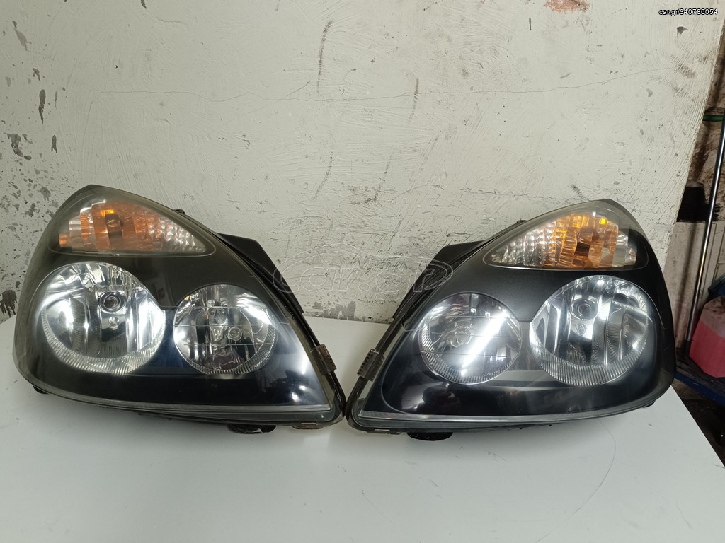 RENAULT CLIO ΦΑΝΑΡΙΑ ΕΜΠΡΟΣ