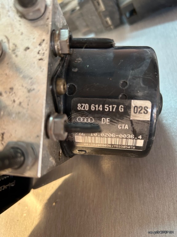 ΜΟΝΑΔΑ ABS 8Z0614517G 8Z0 614 517 G AUDI A2 8Z0907379D