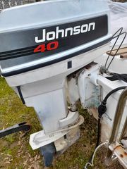 Μηχανή Johnson 40 HP για ανταλλακτικά