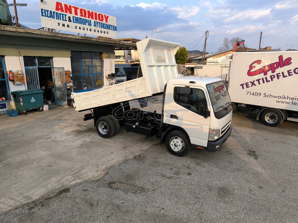 Ανατροπή Mitsubishi 2008 CANTER FUSO 7C15