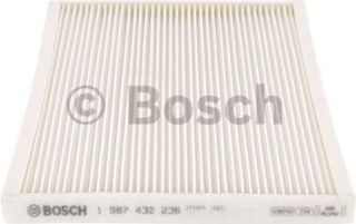 Bosch Φίλτρο, Αέρας Εσωτερικού Χώρου - 1 987 432 236