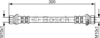 Bosch Ελαστικός Σωλήνας Φρένων - 1 987 476 583