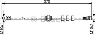 Bosch Ελαστικός Σωλήνας Φρένων - 1 987 476 886