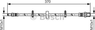 Bosch Ελαστικός Σωλήνας Φρένων - 1 987 481 508