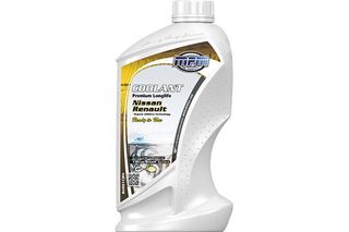 ΑΝΤΙΨΥΚΤΙΚΟ -40°C ΚΙΤΡΙΝΟ  Renault / Nissan Ready to Use 1 ltr  MPM MPM 86001CRN