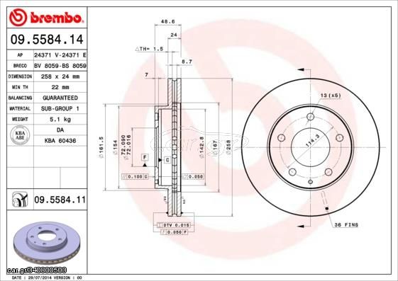 60-03-348 BRECO BS 8059